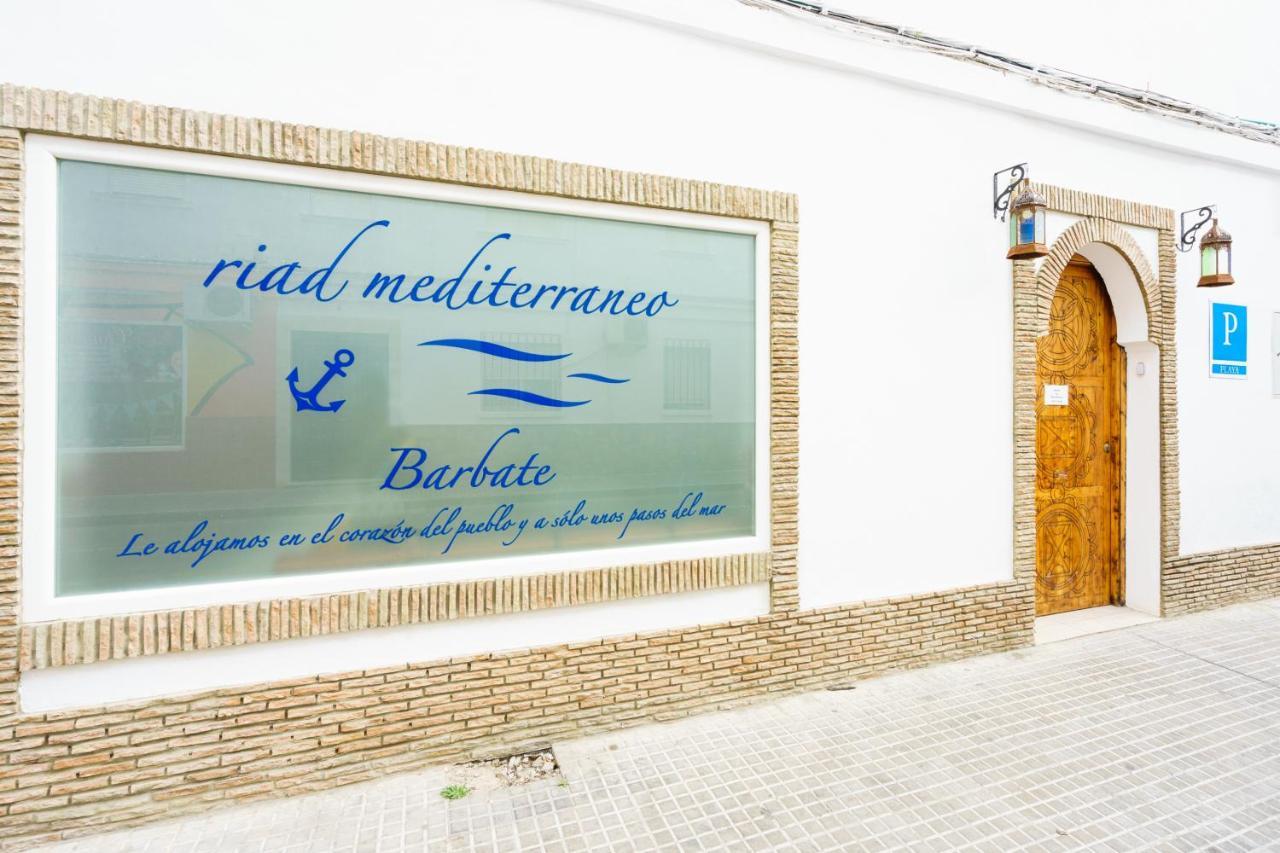 Pension Riad Mediterraneo Барбате Екстер'єр фото