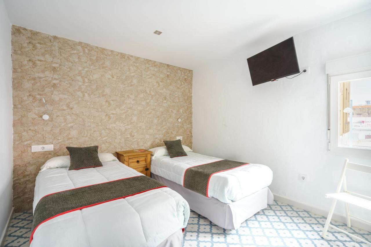 Pension Riad Mediterraneo Барбате Екстер'єр фото