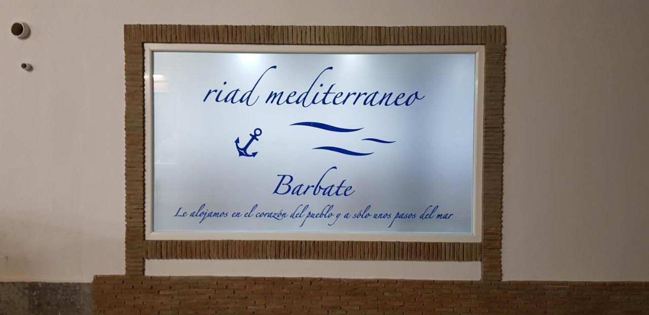 Pension Riad Mediterraneo Барбате Екстер'єр фото