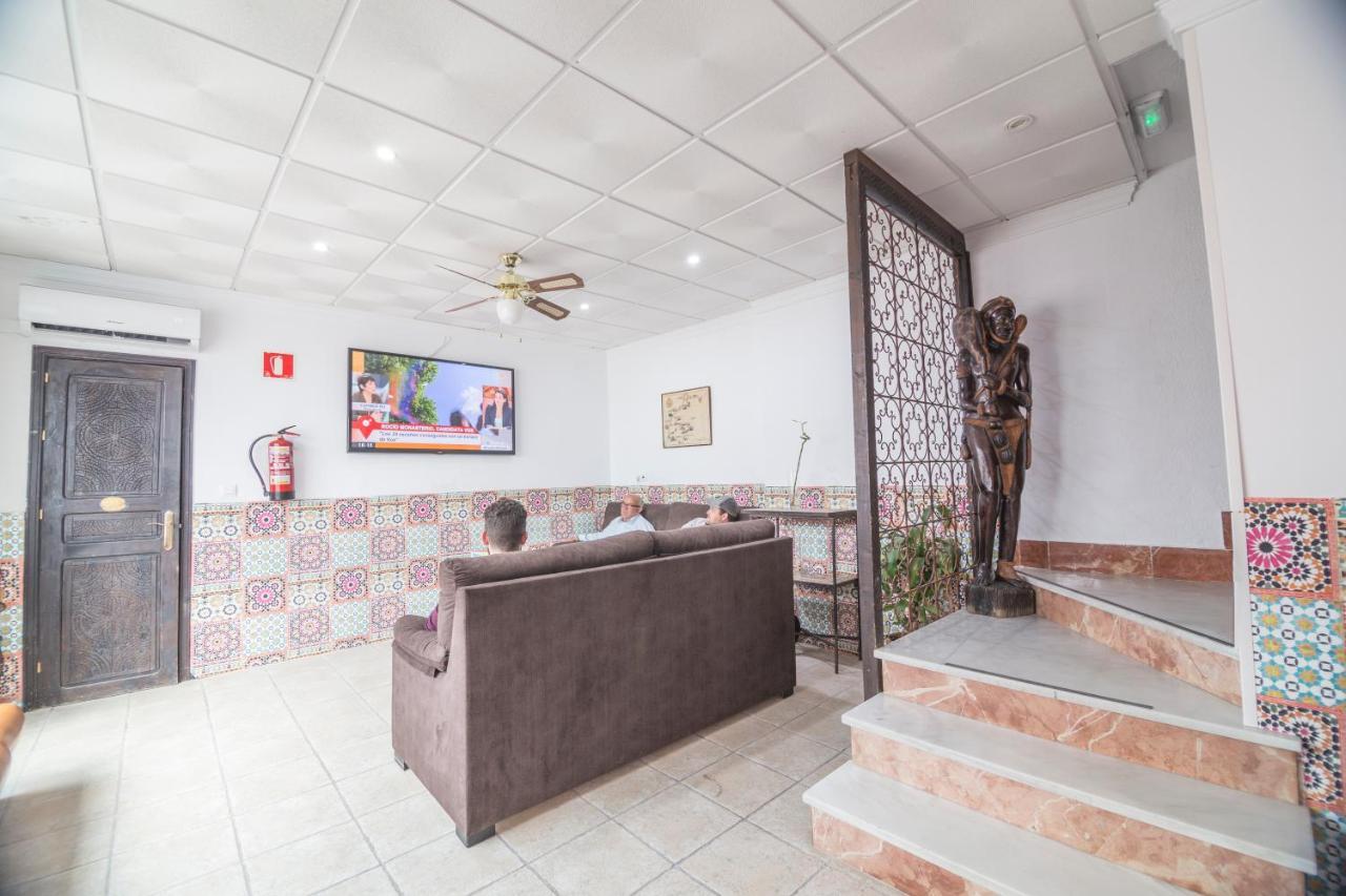 Pension Riad Mediterraneo Барбате Екстер'єр фото