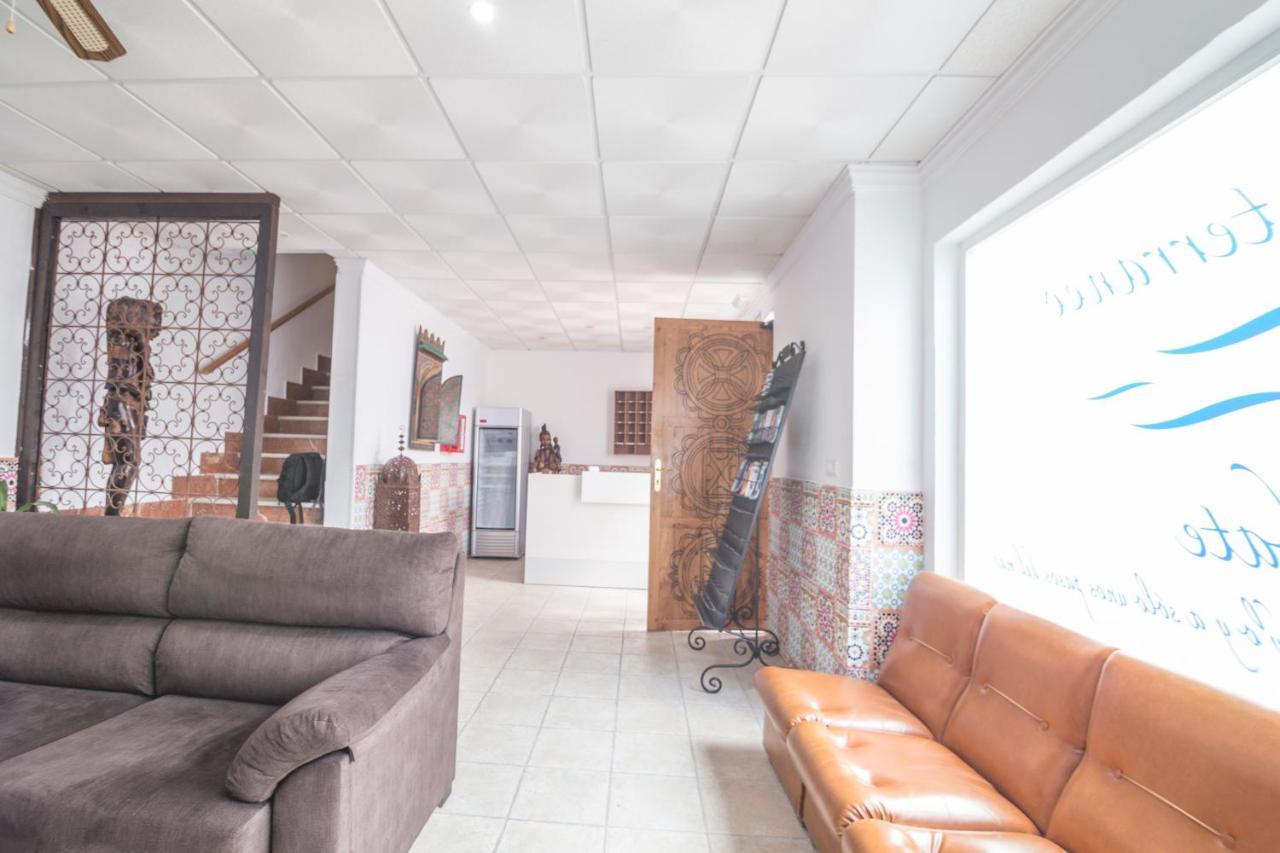 Pension Riad Mediterraneo Барбате Екстер'єр фото