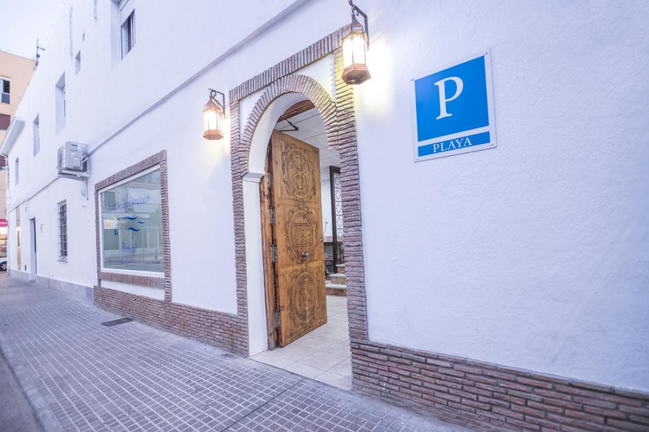 Pension Riad Mediterraneo Барбате Екстер'єр фото